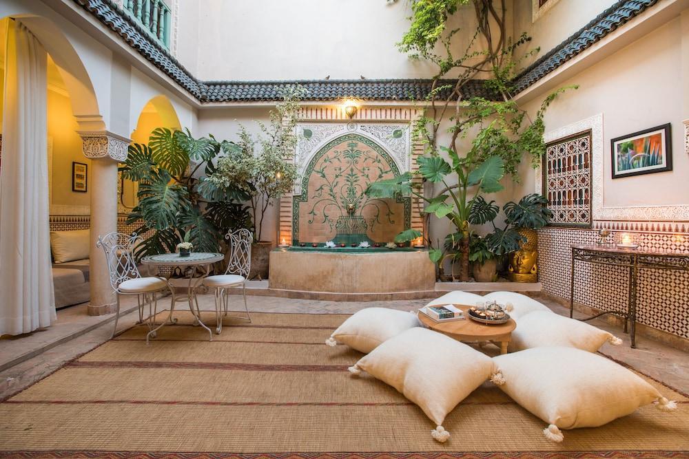 Riad Villa Harmonie Marrakesh Bagian luar foto