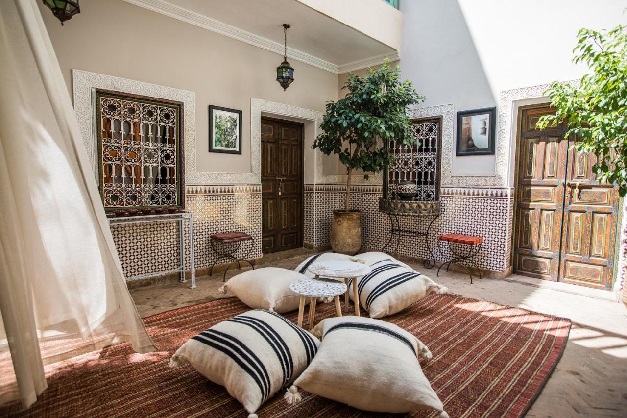 Riad Villa Harmonie Marrakesh Bagian luar foto