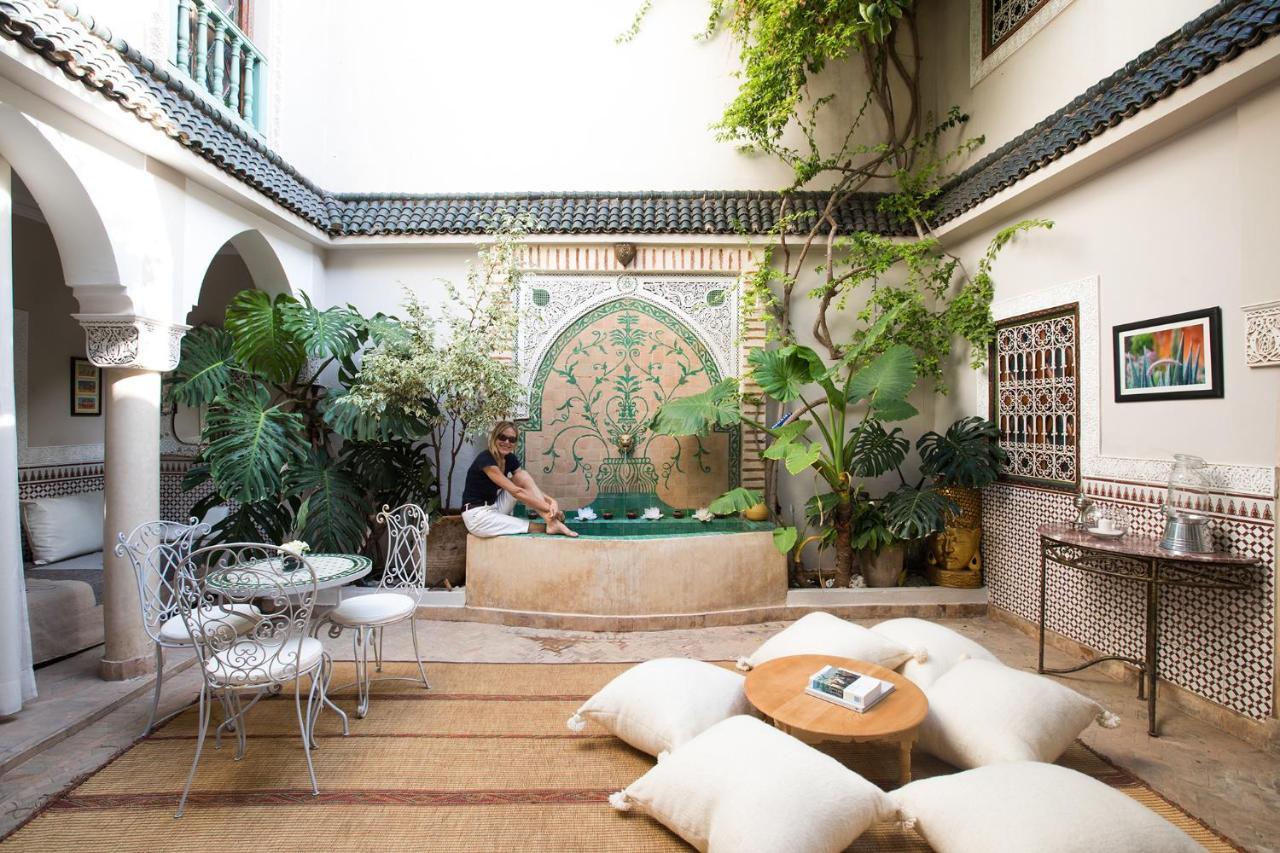 Riad Villa Harmonie Marrakesh Bagian luar foto