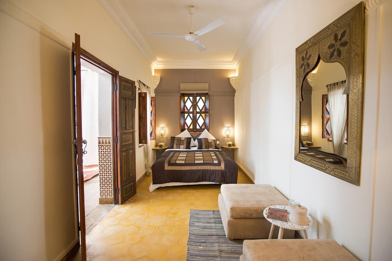 Riad Villa Harmonie Marrakesh Bagian luar foto