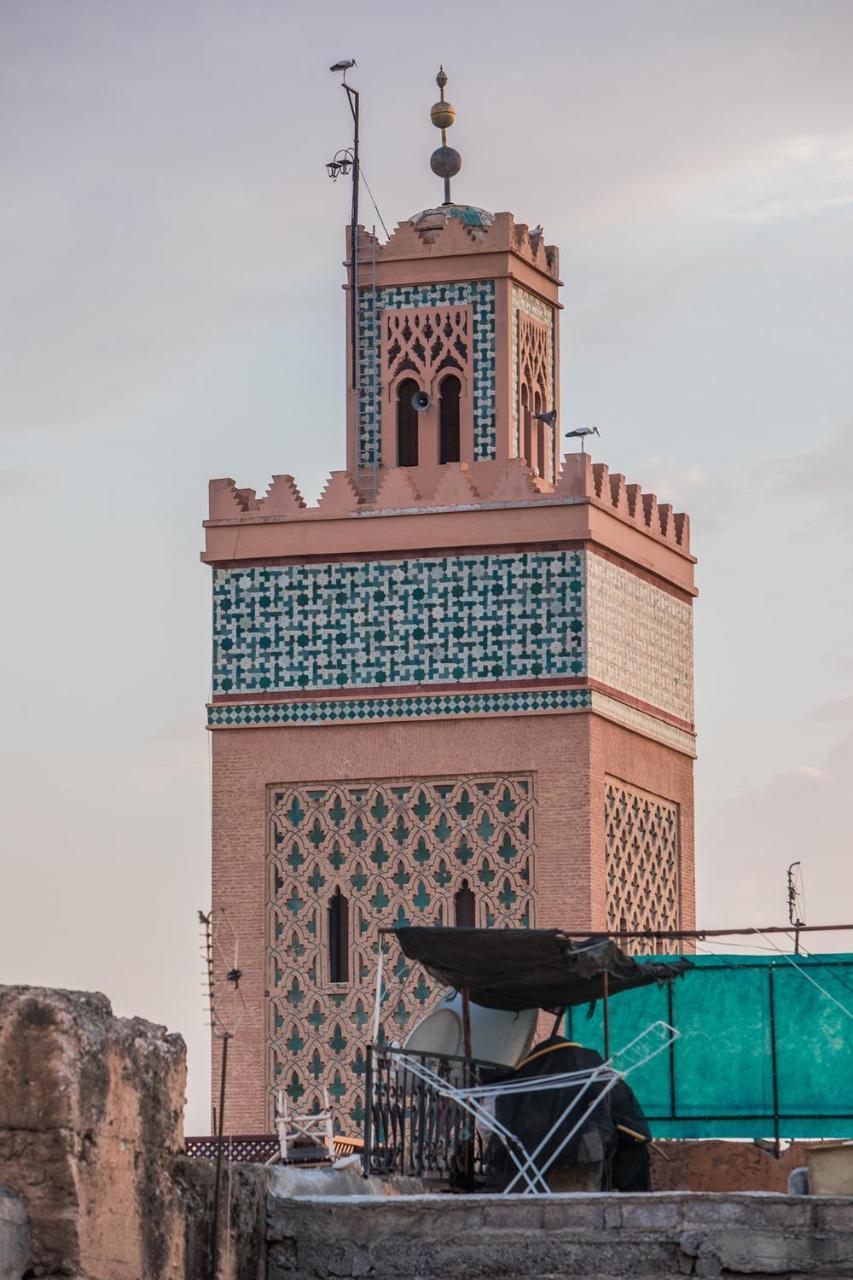 Riad Villa Harmonie Marrakesh Bagian luar foto